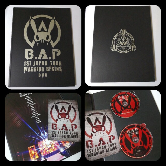 【初回限定版】DVD『B.A.P 1ST JAPAN TOUR:WARRIOR