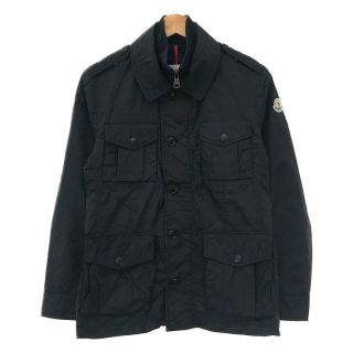 モンクレール(MONCLER)のMONCLER / モンクレール | KILIAN GIUBBOTTO JACKET キリアン M-65 タイプ ナイロン ジャケット | 0 | ネイビー | メンズ(その他)