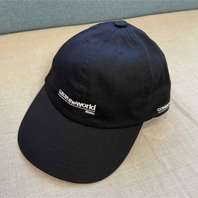 COMESANDGOES 別注 TF we are the world Cap