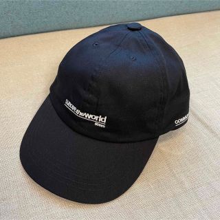 カムズアンドゴーズ(COMESANDGOES)のCOMESANDGOES 別注 TF we are the world Cap(キャップ)