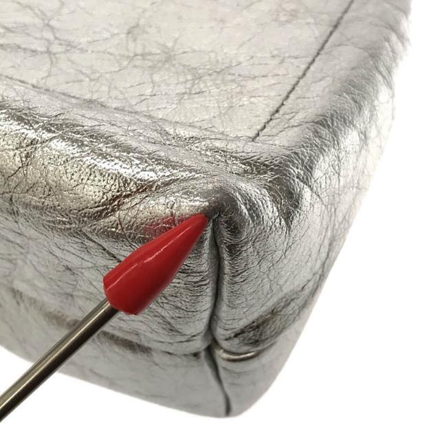 【美品】 MARCO MASI / マルコマージ | シルバー メタリック 巾着型 ショルダー バッグ 保存袋付き | シルバー | レディース 【美品】 MARCO MASI / マルコマージ | シルバー メタリック 巾着型 ショルダー バッグ 保存袋付き | シルバー | レディース