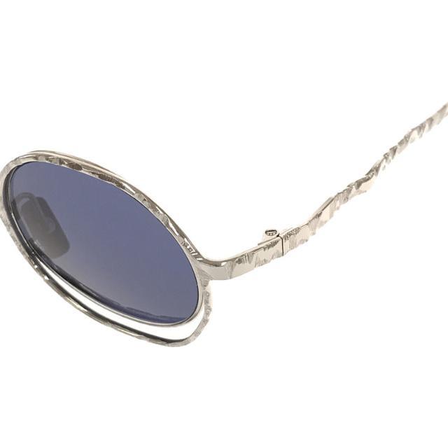 KUBORAUM / クボラム | Mask H11 silver round metal メガネ KUBORAUM / クボラム | Mask H11 silver round metal メガネ