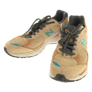 ニューバランス(New Balance)の【美品】  New Balance / ニューバランス | M2002RWA マルチカラー スエード ローカット スニーカー | 27 | Beige/Purple | メンズ(スニーカー)