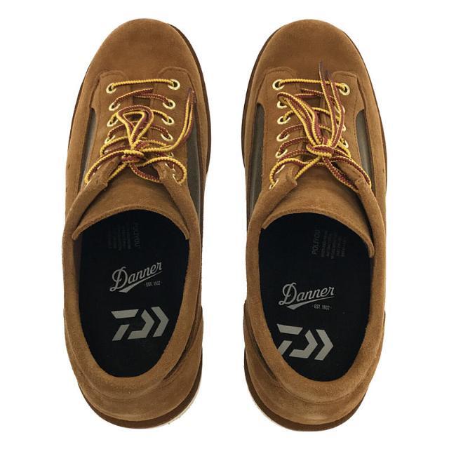 Danner(ダナー)の【美品】  DANNER / ダナー | × DAIWA ダイワ コラボ RIVER WALKER スエード ショート ブーツ 箱付き | 27.5 | ブラウン | メンズ メンズの靴/シューズ(ブーツ)の商品写真