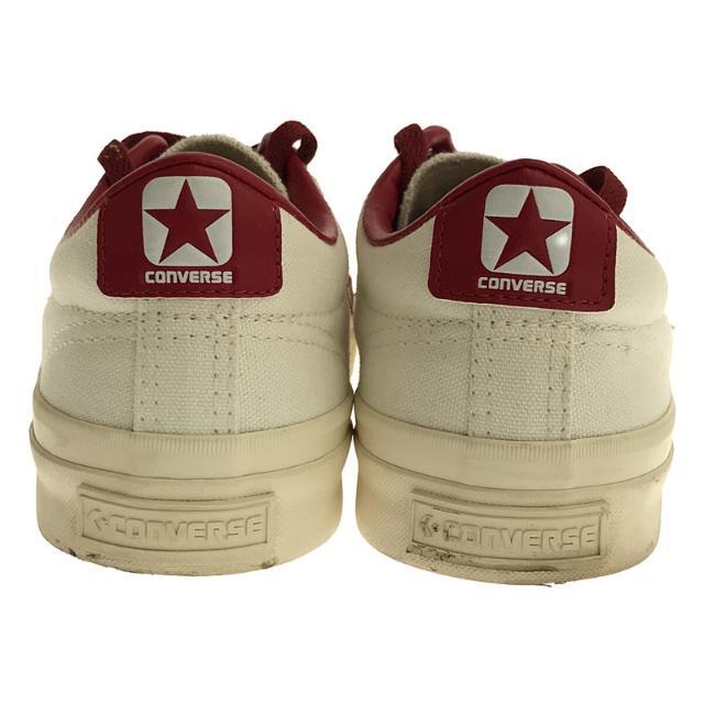 CONVERSE(コンバース)のCONVERSE / コンバース | BREAKSTAR SK CV OX オックス バイカラー スニーカー | 25.5 | ホワイト×レッド | レディース レディースの靴/シューズ(スニーカー)の商品写真