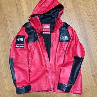 Supreme - supreme the north face レザーマウンテンジャケットの通販
