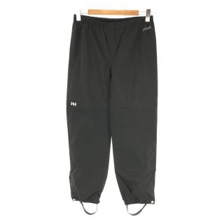 ヘリーハンセン(HELLY HANSEN)の【美品】  Helly Hansen / ヘリーハンセン | ウォータプルーフ 防水 オーバー レイン パンツ | REGULALR 152/12 | チャコール | レディース(その他)