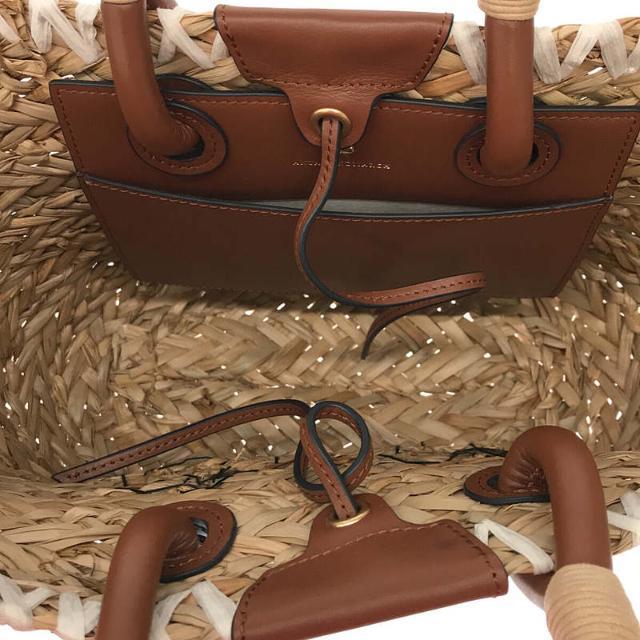 【美品】  ANYA HINDMARCH / アニヤハインドマーチ | Small Rope Eeys Basket スモール ロープ アイズ バスケット かご トート バッグ 保存袋付き | Natural | レディース