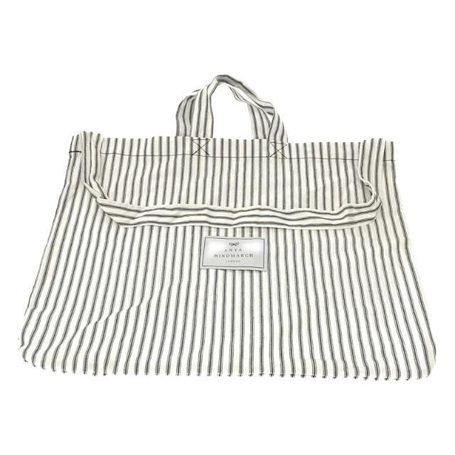 【美品】  ANYA HINDMARCH / アニヤハインドマーチ | Small Rope Eeys Basket スモール ロープ アイズ バスケット かご トート バッグ 保存袋付き | Natural | レディース