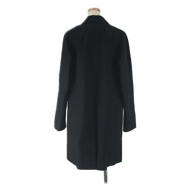 【美品】 AQUASCUTUM / アクアスキュータム | 取外し可 ライナー付き シングル ステンカラー ロング コート | 38 | ネイビー | メンズ 【美品】 AQUASCUTUM / アクアスキュータム | 取外し可 ライナー付き シングル ステンカラー ロング コート | 38 | ネイビー | メンズ