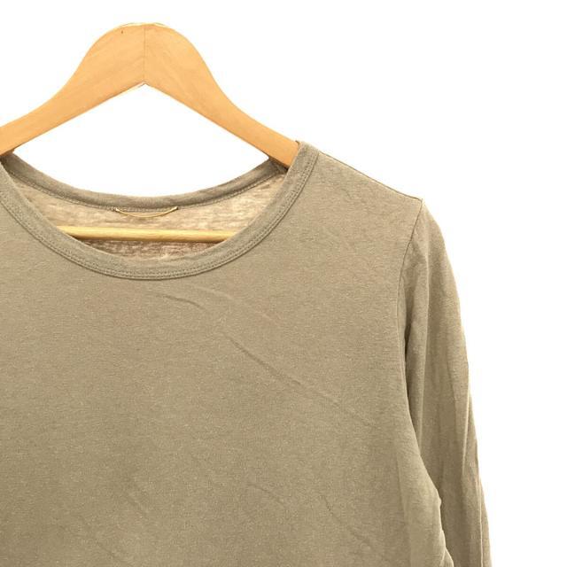 ドゥーズィエムクラス Layering Tシャツ カットソー 長袖 F ベージュ