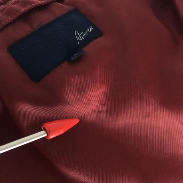 AVIREX - AVIREX / アヴィレックス | ワッペン ロゴ 刺繍 中綿 AVIREX - AVIREX / アヴィレックス | ワッペン ロゴ 刺繍 中綿