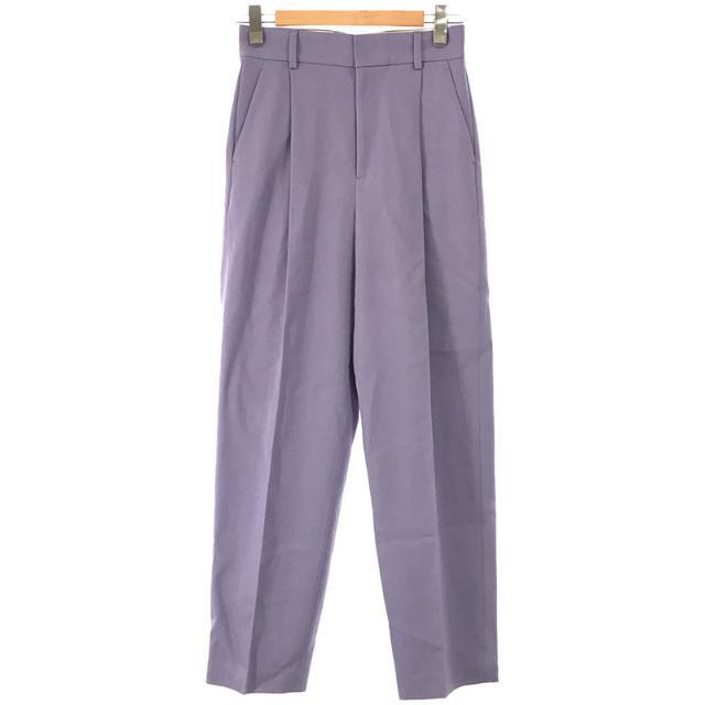 美品★6 タックパンツ