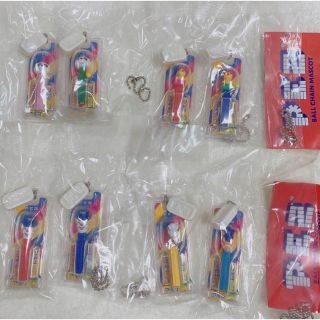 ケンエレファント(Kenelephant)のPEZ ボールチェーンマスコット　ガチャ　全8種　コンプリートセット　新品(キーホルダー)