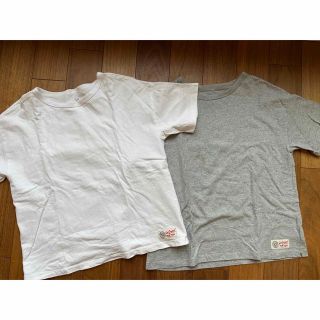 ギャップキッズ(GAP Kids)のGAPKids Tシャツ 140 2枚セット 白＆グレー(Tシャツ/カットソー)