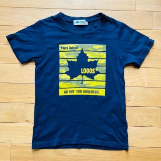 ロゴス(LOGOS)のLOGOS ロゴス　半袖Tシャツ　130(Tシャツ/カットソー)