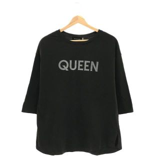 L'Appartement / アパルトモン | 【GOOD ROCK SPEED/グッドロックスピード】ヴィンテージ加工 Rock Tsh 両面プリント Tシャツ | F | グレー | レディース(Tシャツ(半袖/袖なし))
