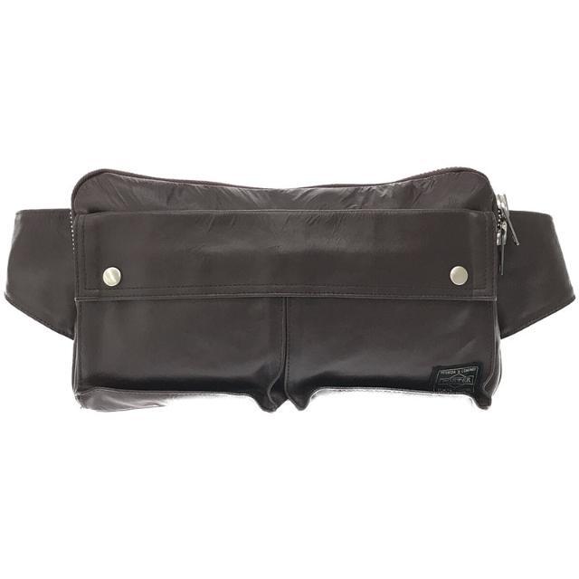 PORTER / ポーター | FREE STYLE WAIST BAG フリースタイル ウエスト バッグ | ブラウン | レディース |  フリマアプリ ラクマ