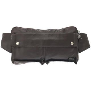 ポーター(PORTER)のPORTER / ポーター | FREE STYLE  WAIST BAG フリースタイル ウエスト バッグ | ブラウン | レディース(ボディバッグ/ウエストポーチ)