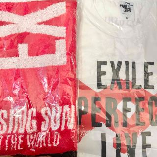 EXILE EXILETRIBE マフラータオル Tシャツ セット(ミュージシャン)