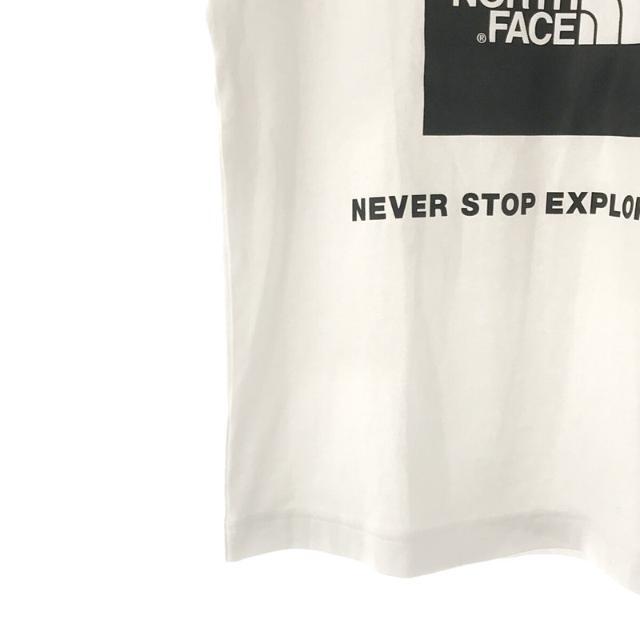 THE NORTH FACE / ザノースフェイス | NT31964 RAGE S/S Box Logo Tee レイジ ボックスロゴ Tシャツ |  XS | ホワイト | メンズ