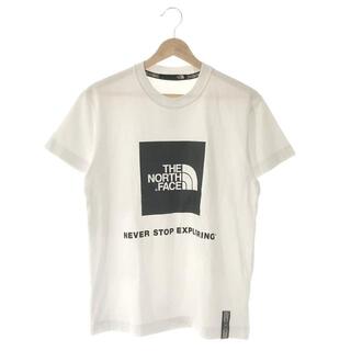 ザノースフェイス(THE NORTH FACE)のTHE NORTH FACE / ザノースフェイス | NT31964 RAGE S/S Box Logo Tee レイジ ボックスロゴ Tシャツ | XS | ホワイト | メンズ(Tシャツ/カットソー(半袖/袖なし))