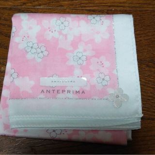 アンテプリマ(ANTEPRIMA)の【新品】ANTEPRIMA ハンカチ(ハンカチ)