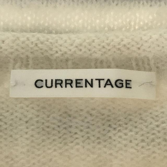 CURRENTAGE / カレンテージ | ボーダー ソフトシャギーニット