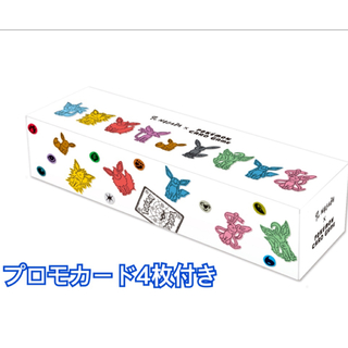 ポケモン(ポケモン)のポケモンカード　yu nagaba イーブイズ　スペシャルbox(カードサプライ/アクセサリ)