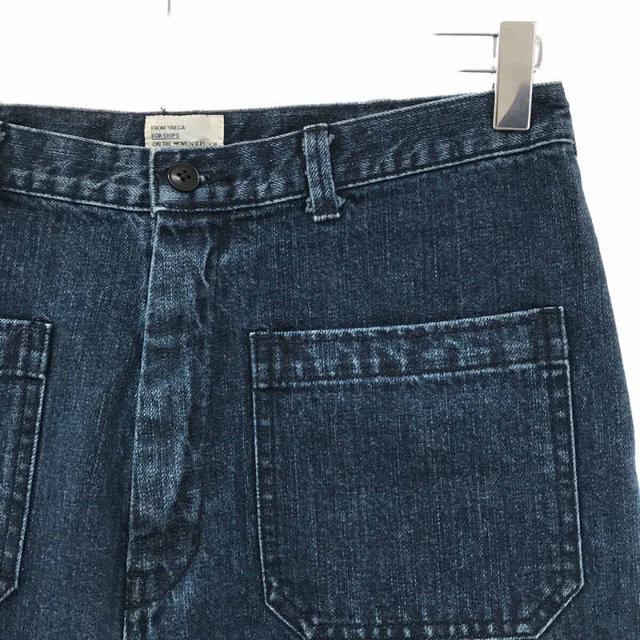 YAECA - YAECA / ヤエカ | × SHIPS シップス 別注 Denim Sailor YAECA - YAECA / ヤエカ | × SHIPS シップス 別注 Denim Sailor