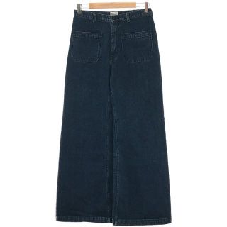 ヤエカ(YAECA)のYAECA / ヤエカ | × SHIPS シップス 別注 Denim Sailor Pants デニム セーラー パンツ | 1 | インディゴ | レディース(その他)