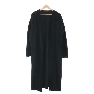 ドゥーズィエムクラス(DEUXIEME CLASSE)のDeuxieme Classe / ドゥーズィエムクラス | PAN MANT COAT ガウンジャケット カーディガンコート | ブラック | レディース(その他)