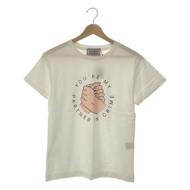 美品【 adidas by Stella McCartney 】プリントＴシャツ