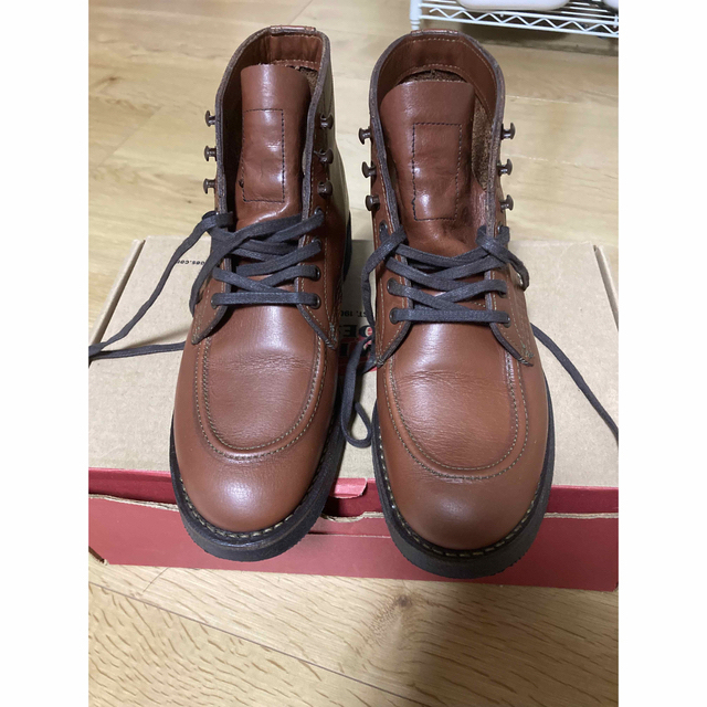 REDWING(レッドウィング)のレッドウィングFS 1930sスポーツブーツ8076シガー メンズの靴/シューズ(ブーツ)の商品写真