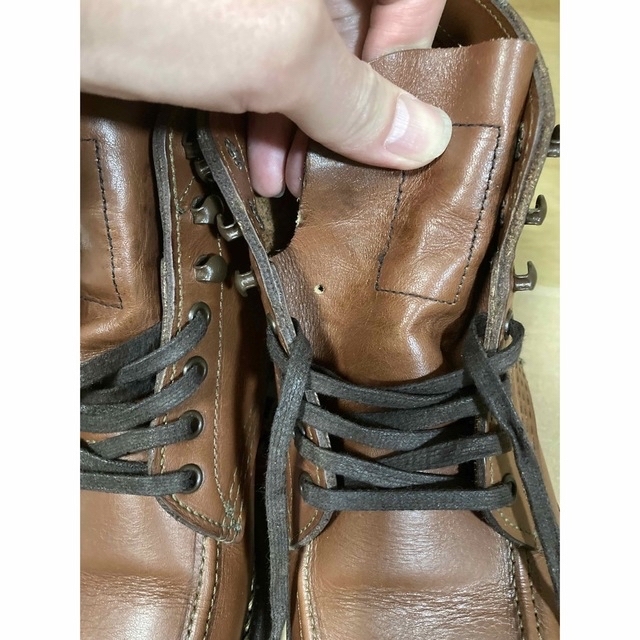 REDWING(レッドウィング)のレッドウィングFS 1930sスポーツブーツ8076シガー メンズの靴/シューズ(ブーツ)の商品写真