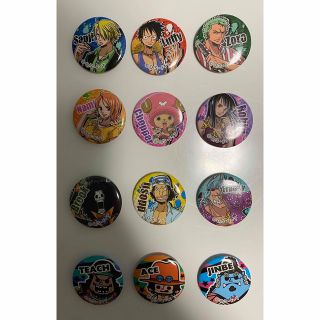 シュウエイシャ(集英社)のONEPIECE ワンピース 缶バッジ セット売り(バッジ/ピンバッジ)