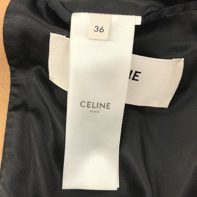 celine - 【美品】 CELINE / セリーヌ | ウール カシミヤ メルトン
