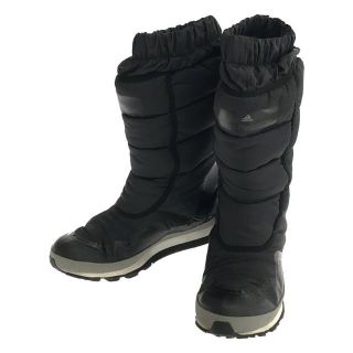 アディダスバイステラマッカートニー(adidas by Stella McCartney)の【美品】  adidas by Stella McCartney / アディダスバイステラマッカートニー | Winterboots ナイロン ラバー 中綿入り スノーブーツ 箱付き | 24.5 | ブラック | レディース(ブーツ)