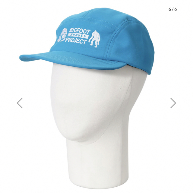 TACOMA FUJI RECORDS(タコマフジレコード)のタコマフジレコードBIGFOOT SURVEY CAP メンズの帽子(キャップ)の商品写真