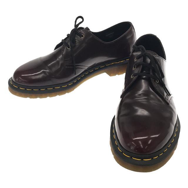 【美品】  Dr.Martens / ドクターマーチン | VEGAN1461 14046 3ホール レザー シューズ 箱付き | UK8 | CHERRY RED | メンズ