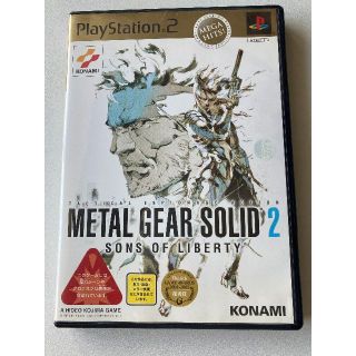 PS2 メタルギア ソリッド2 サンズ・オブ・リバティ　MEGA HITS!(家庭用ゲームソフト)