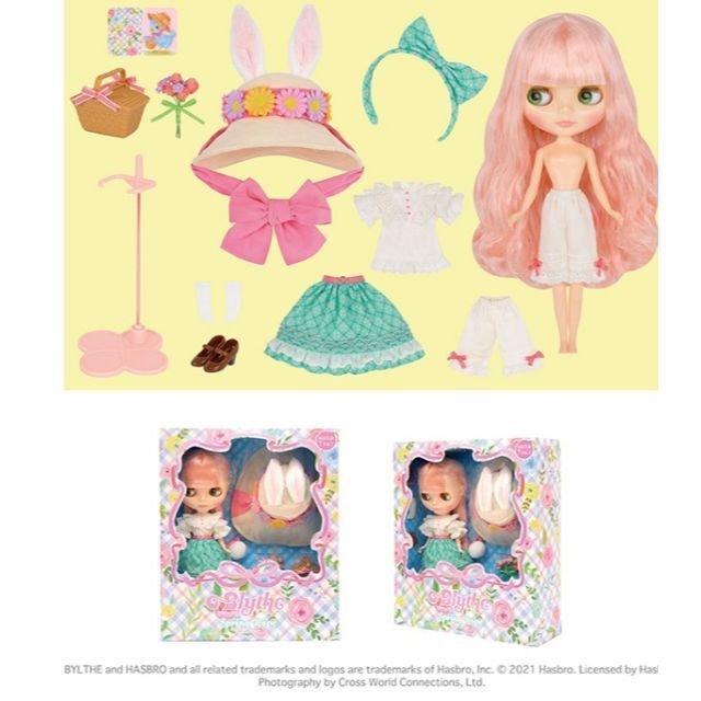 ネオブライス『スプリングホープ』未開封　ブライス　blythe