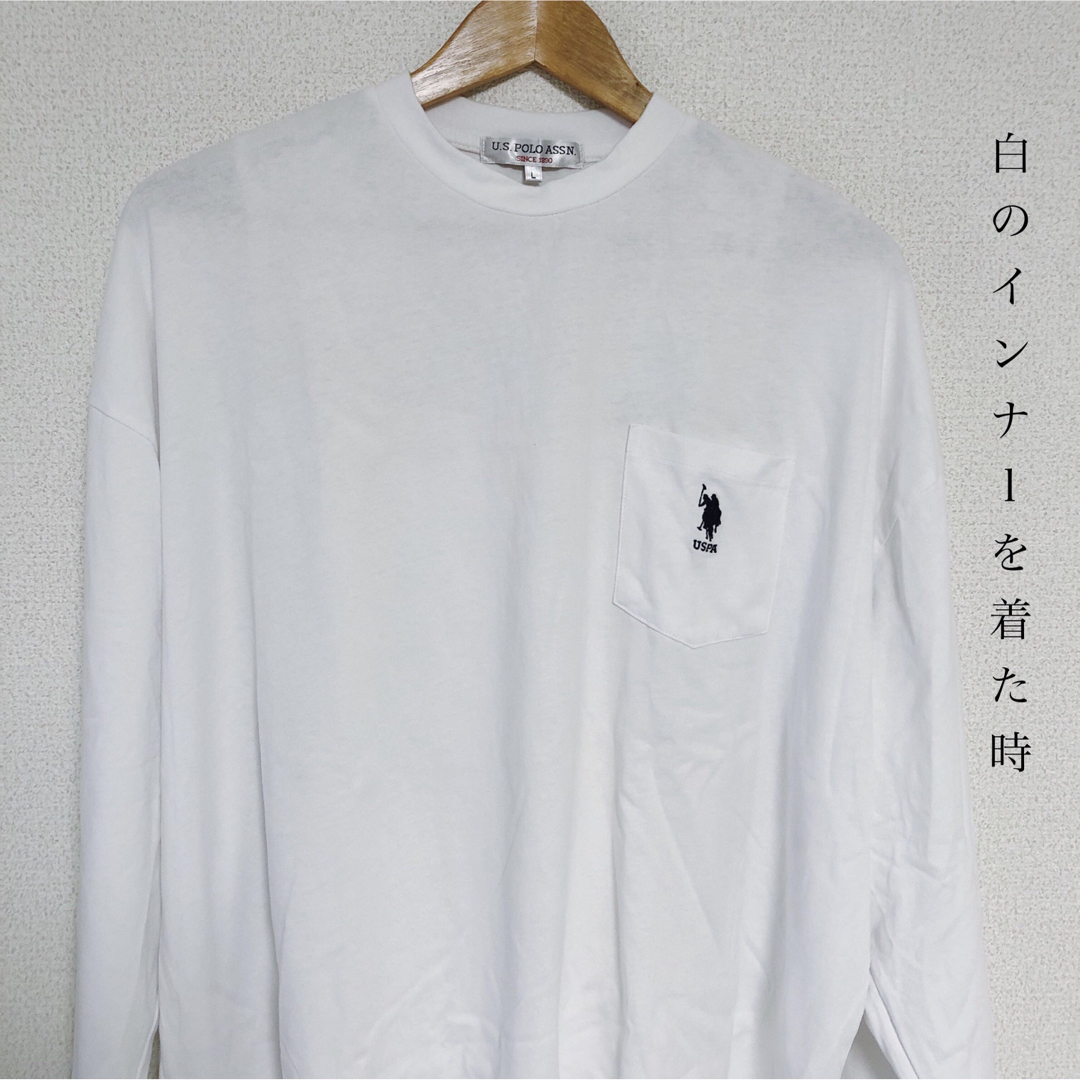 U.S. POLO ASSN.(ユーエスポロアッスン)の【emapiyo様専用】ユーエスポロアッスン　Tシャツ メンズのトップス(Tシャツ/カットソー(七分/長袖))の商品写真