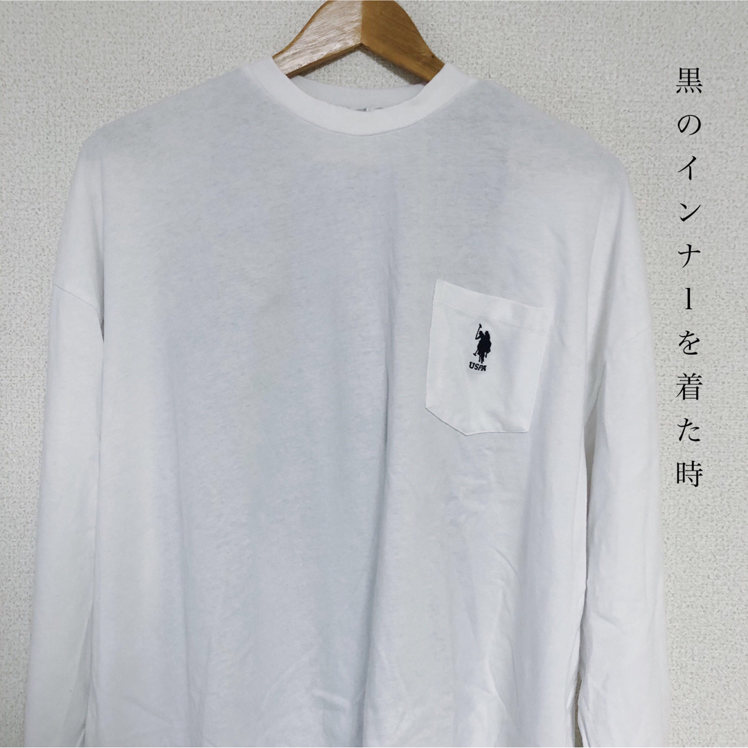 U.S. POLO ASSN.(ユーエスポロアッスン)の【emapiyo様専用】ユーエスポロアッスン　Tシャツ メンズのトップス(Tシャツ/カットソー(七分/長袖))の商品写真