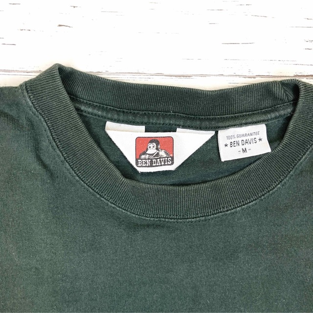 BEN DAVIS(ベンデイビス)の【Ben Daivis】ベンデイビス　胸ポケット　ゴリラロゴ　Tシャツ メンズのトップス(Tシャツ/カットソー(半袖/袖なし))の商品写真