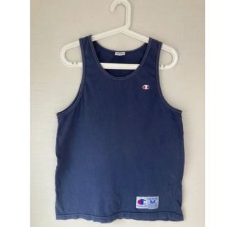 チャンピオン(Champion)の【champion 】チャンピオン　レディース　タンクトップ　古着　M(タンクトップ)