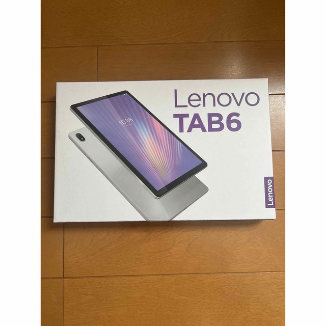 Lenovo tab6 ムーンホワイト 美品