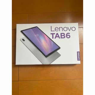 Lenovo - Lenovo tab6 ムーンホワイト 新品未使用品の通販 by shop