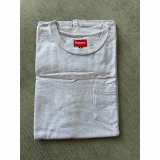 シュプリーム(Supreme)のsupreme tee ポケット付き(Tシャツ/カットソー(半袖/袖なし))