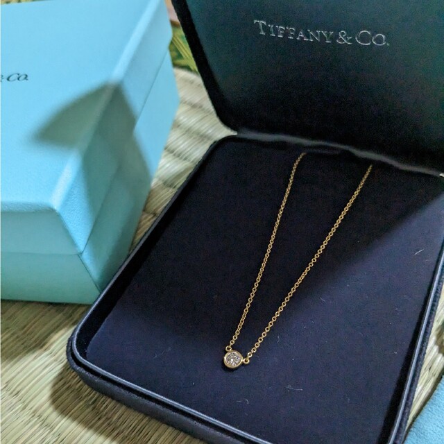 Tiffany&Co. シングルダイアモンドペンダント